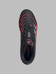 adidas Black Predator Pro Fg Football Boots - Image 6 of 9