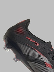 adidas Black Predator Pro Fg Football Boots - Image 8 of 9