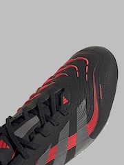 adidas Black Predator Pro Fg Football Boots - Image 9 of 9