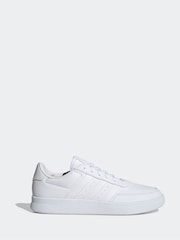 adidas Off White Breaknet Trainers - Image 1 of 9