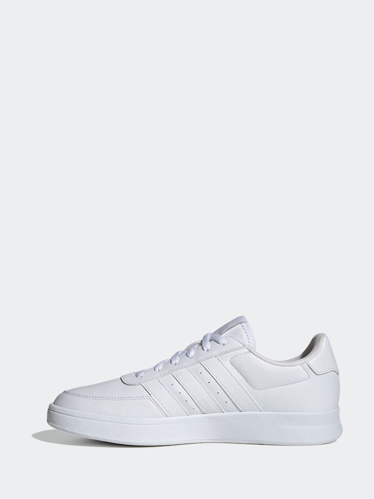 adidas Off White Breaknet Trainers - Image 2 of 9