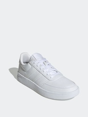 adidas Off White Breaknet Trainers - Image 3 of 9