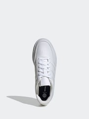 adidas Off White Breaknet Trainers - Image 6 of 9