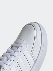 adidas Off White Breaknet Trainers - Image 8 of 9