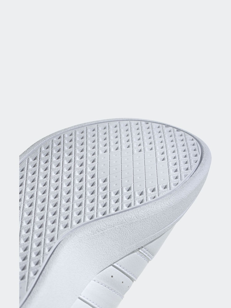 adidas Off White Breaknet Trainers - Image 9 of 9