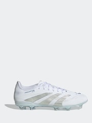 adidas White Predator Pro Fg Football Boots - Image 2 of 9