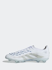 adidas White Predator Pro Fg Football Boots - Image 3 of 9