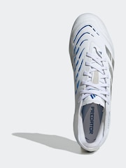 adidas White Predator Pro Fg Football Boots - Image 6 of 9