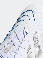 adidas White Predator Pro Fg Football Boots - Image 8 of 9