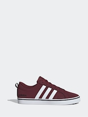 adidas Red VS Pace Trainers - Image 1 of 9