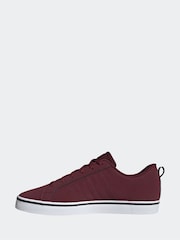 adidas Red VS Pace Trainers - Image 2 of 9