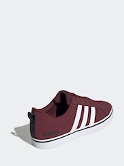 adidas Red VS Pace Trainers - Image 4 of 9