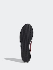 adidas Red VS Pace Trainers - Image 6 of 9