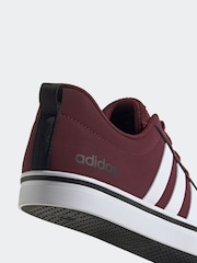 adidas Red VS Pace Trainers - Image 8 of 9