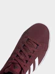 adidas Red VS Pace Trainers - Image 9 of 9