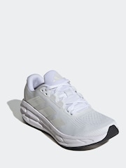 adidas White Questar 3 Trainers - Image 3 of 8