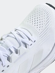 adidas White Questar 3 Trainers - Image 7 of 8