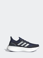 adidas Blue Ultraboost 5 Shoes - Image 1 of 9