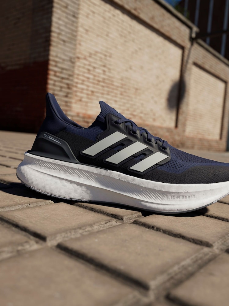 adidas Blue Ultraboost 5 Shoes - Image 2 of 16 adidas Blue Ultraboost 5 Shoes - Image 2 of 16