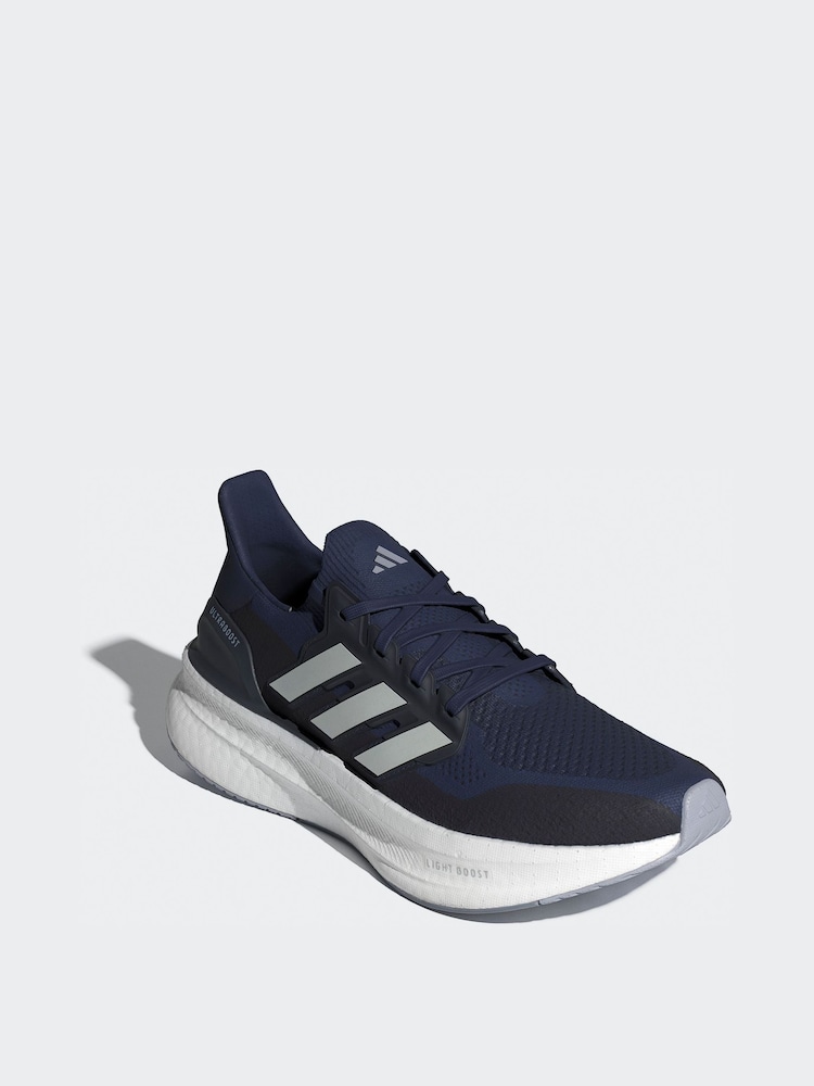 adidas Blue Ultraboost 5 Shoes - Image 3 of 9