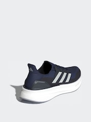 adidas Blue Ultraboost 5 Shoes - Image 4 of 9