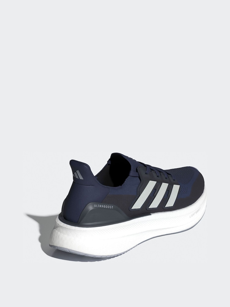 adidas Blue Ultraboost 5 Shoes - Image 4 of 9