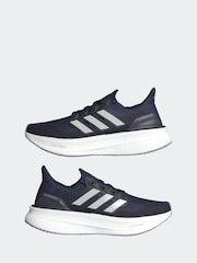 adidas Blue Ultraboost 5 Shoes - Image 5 of 9