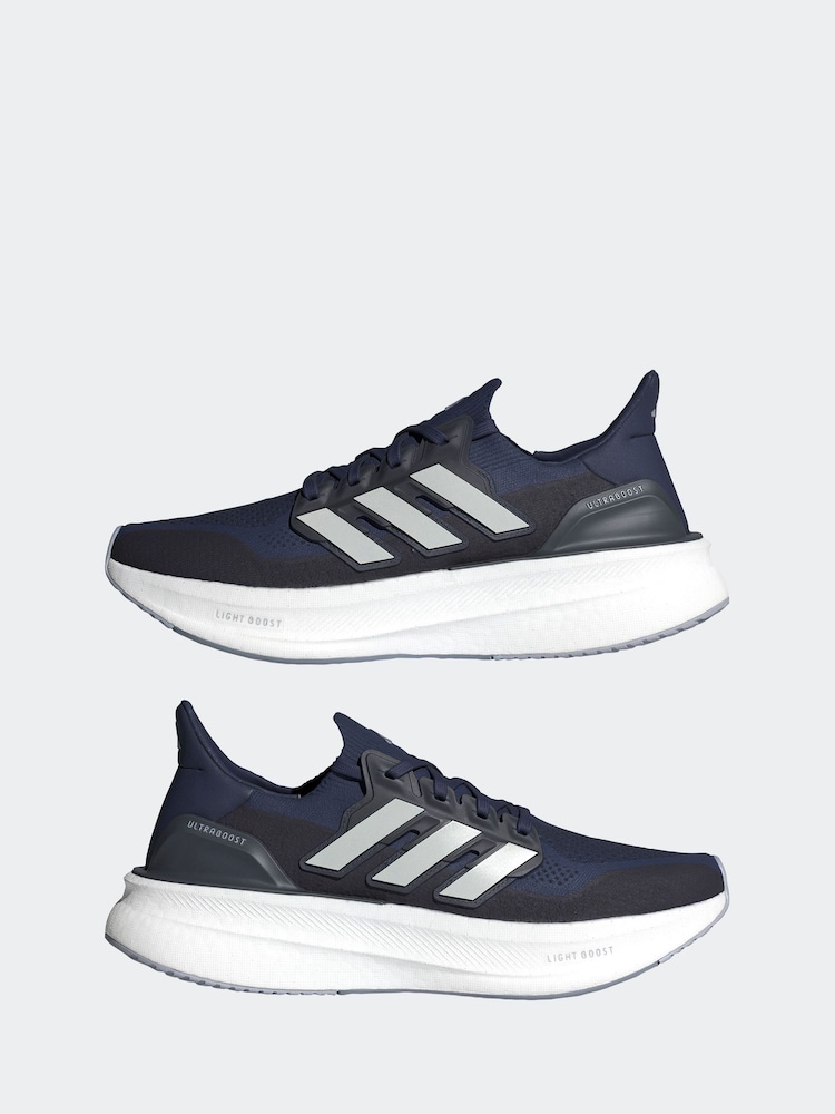 adidas Blue Ultraboost 5 Shoes - Image 5 of 9