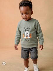 Trick or Treat Sweatshirt - Image 2 of 5