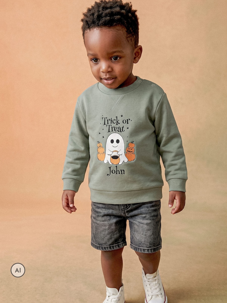 Trick or Treat Sweatshirt - Image 2 of 5