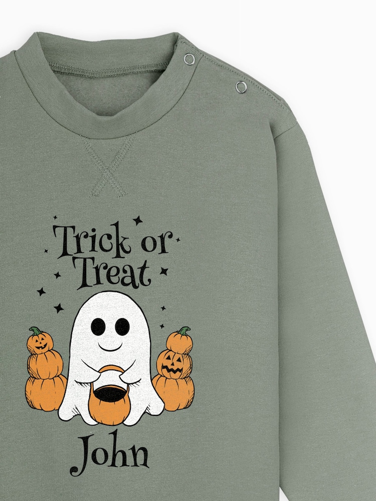 Trick or Treat Sweatshirt - Image 5 of 5
