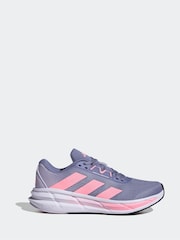 adidas Purple Questar 3 Trainers - Image 1 of 9