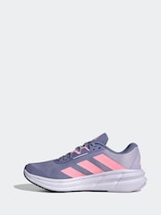 adidas Purple Questar 3 Trainers - Image 2 of 9