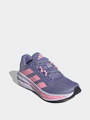 adidas Purple Questar 3 Trainers - Image 3 of 9