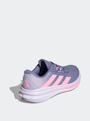 adidas Purple Questar 3 Trainers - Image 4 of 9