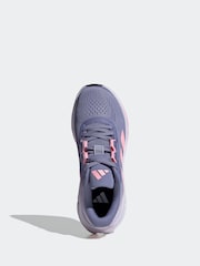 adidas Purple Questar 3 Trainers - Image 6 of 9