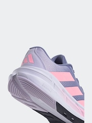 adidas Purple Questar 3 Trainers - Image 8 of 9