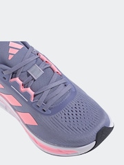adidas Purple Questar 3 Trainers - Image 9 of 9