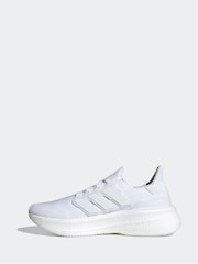 adidas White Ultraboost 5 Shoes - Image 10 of 17
