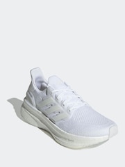 adidas White Ultraboost 5 Shoes - Image 3 of 9