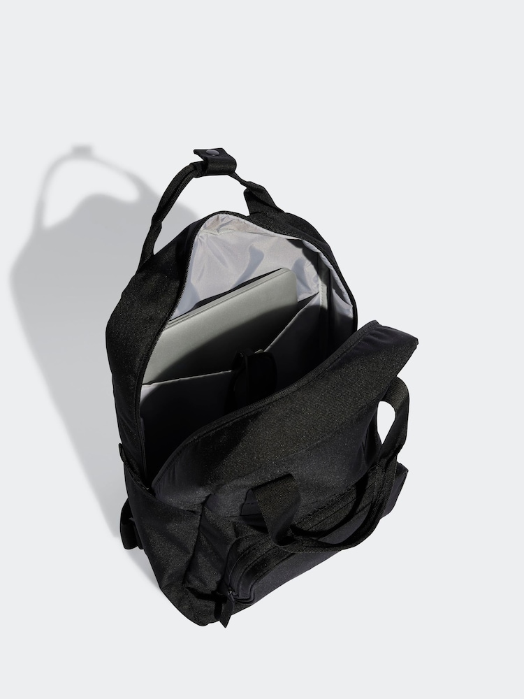 adidas Black Prime Backpack - Image 3 of 5