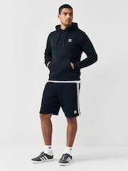 adidas Originals Black Trefoil Essentials Hoodie - Image 3 of 6