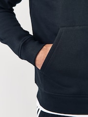 adidas Originals Black Trefoil Essentials Hoodie - Image 5 of 6