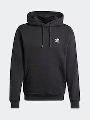 adidas Originals Black Trefoil Essentials Hoodie - Image 6 of 6