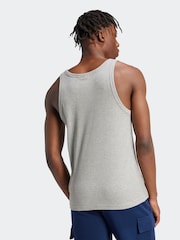 adidas Originals Grey Trefoil Essentials Vest - Image 2 of 6