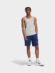 adidas Originals Grey Trefoil Essentials Vest - Image 3 of 6