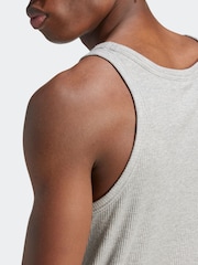adidas Originals Grey Trefoil Essentials Vest - Image 5 of 6