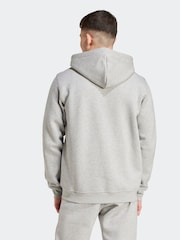 Grå - adidas Originals Essentials Full Zip Hoodie - Bild 3 av 7