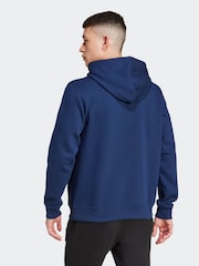 adidas Originals Blue Trefoil Essentials Hoodie - Image 6 of 12