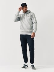 adidas Originals Grey Trefoil Essentials Hoodie - Image 2 of 5